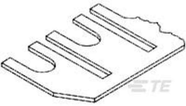TE Connectivity 5-1437644-4 TE AMP Barrier Style Terminal Blocks Sadržaj: 1 St. Package