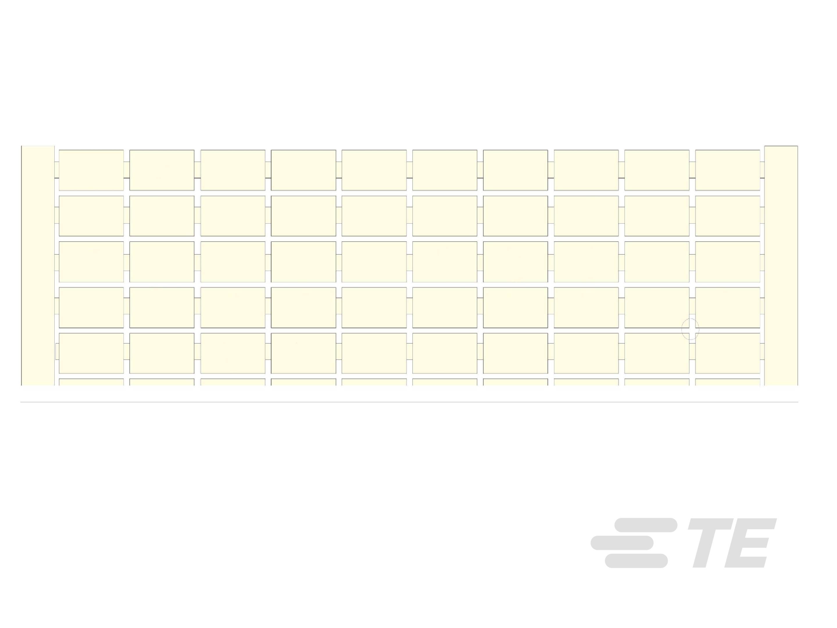 TE Connectivity TB Markers TE TAB TB Markers 1SNA233060R0400  Inhoud: 1 stuk(s)