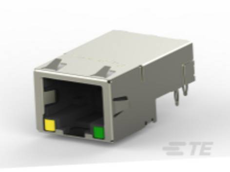 TE Connectivity TE AMP High Performance Mod Jacks High Performance Mod Jacks 1888250-1      1 St.