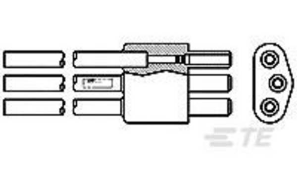TE Connectivity  862424-1          Package  1 St.