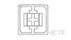 TE Connectivity 1571384-2 TE AMP Tactile Switches pokrivna kapa 1 St. Package