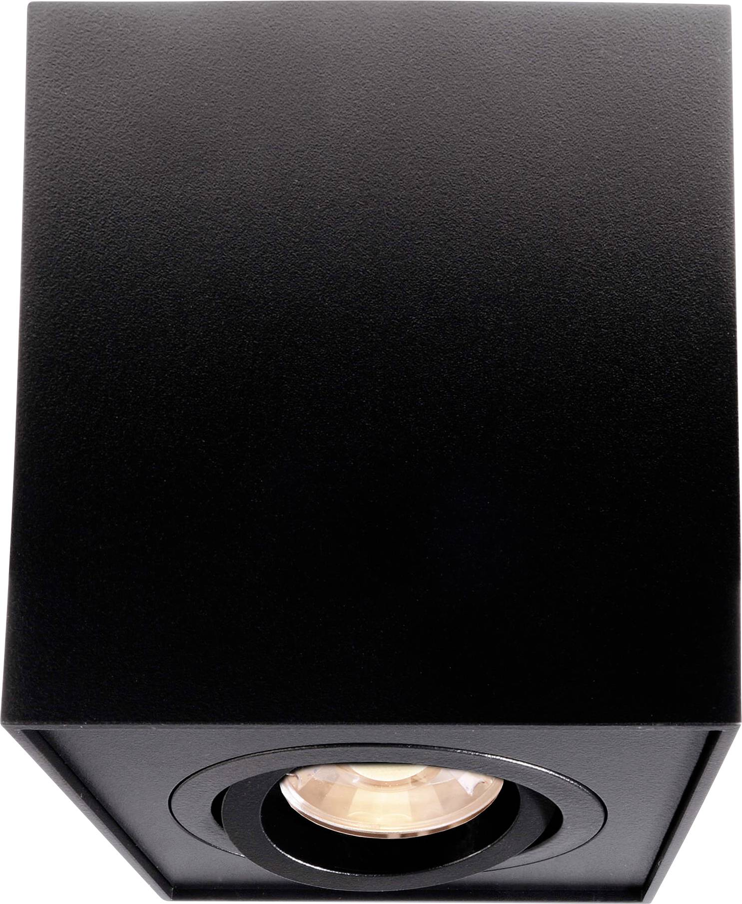 Deko Light 348024 Dato schwarz Plafondlamp GU10 Zwart