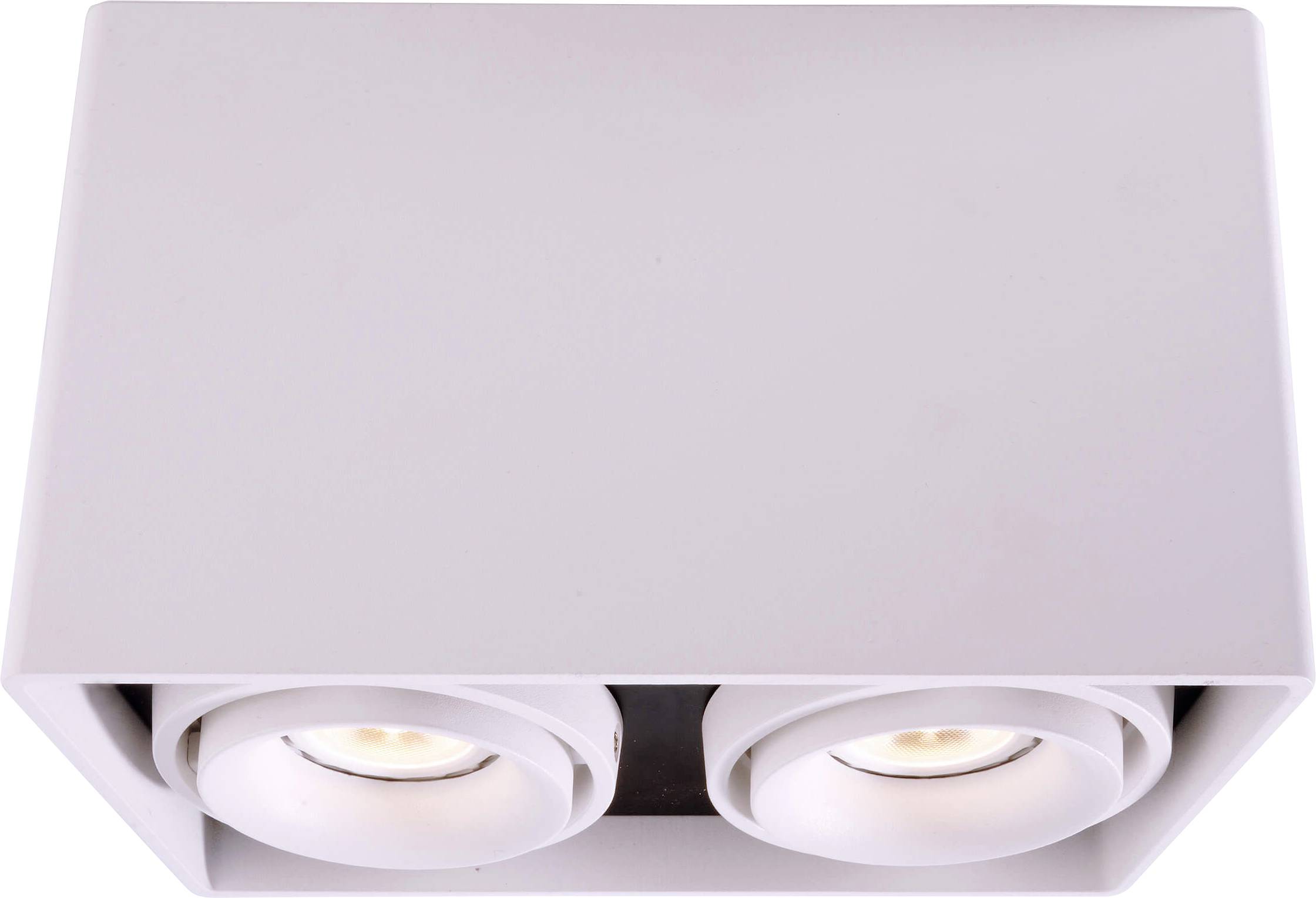 Deko Light 348004 Mona II, Weiß Plafondlamp GU10 Wit