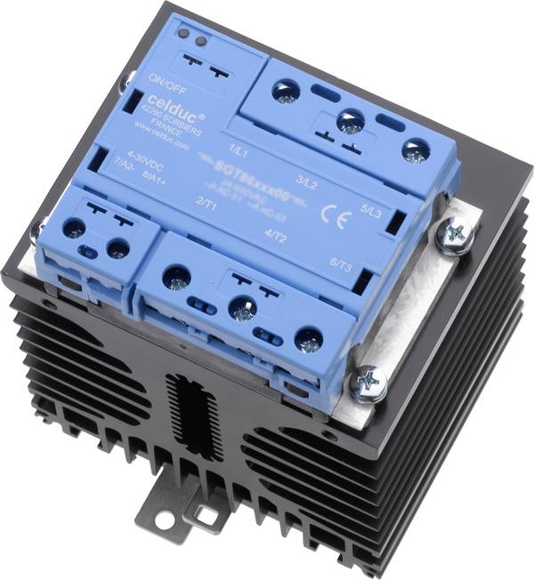 Celduc poluvodički relej SGT9654302 Preklopni napon (maks.): 600 V/AC, 600 V/DC nulti napon uklopa 1 St.