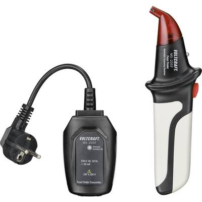 Set za detekciju napona s priključnom jedinicom i ručnim uređajem. Za beskontaktno testiranje napona i praćenje vodova. Idealan za električne instalatere.