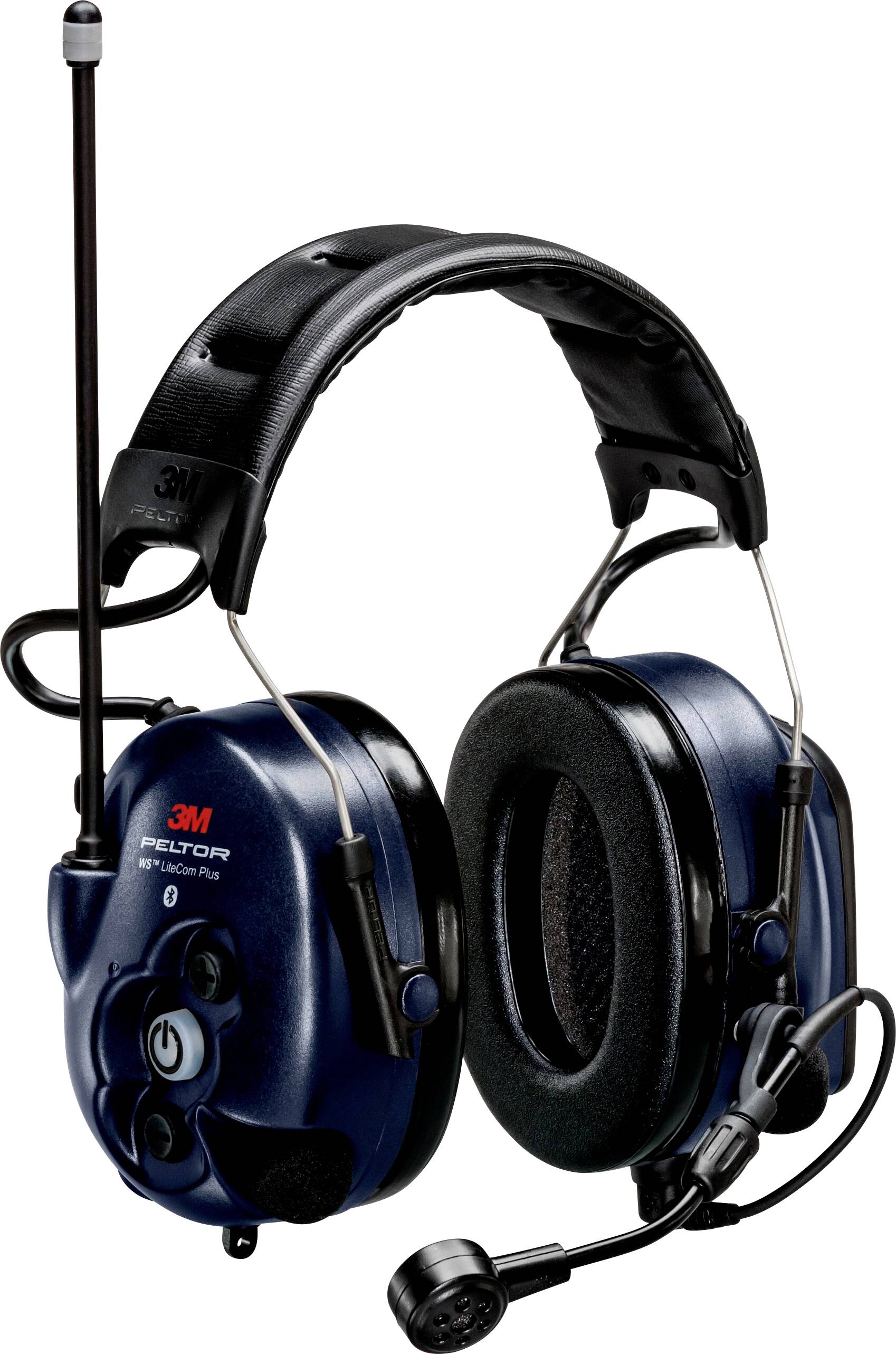 3M Peltor LiteCom Plus MT73H7A4310WS6EU H&ouml;rselk&aring;por-headset 34 dB 1 st
