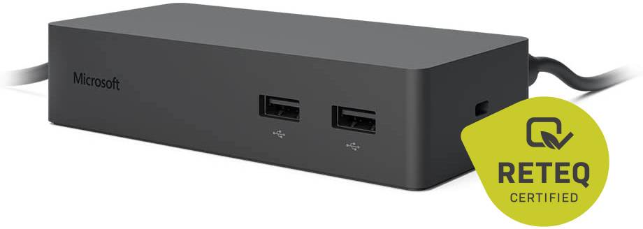 Microsoft USB-C® priključna stanica obnovljeno (vrlo dobro) (ShopObj.2888769) Surface Dock PF3-00006 Pogodno za marku: M-1