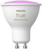 Philips LED Hue LED žarulja 871951433988000 Energetska učinkovitost 2021: G (A - G) Hue White & Col. Amb. Einzelpack 350lm GU10 4.3 W toplo bijela do hladno bijela Energetska učinkovitost 2021: G (A - G)