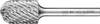 PFERD TOOLS 21001014 glodalo za metal dužina 65 mm Dimenzija proizvoda, Ø 16 mm Radna duljina 25 mm Promjer osovine 6 mm