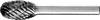 PFERD TOOLS 21001060 glodalo za metal dužina 60 mm Dimenzija proizvoda, Ø 12 mm Radna duljina 20 mm Promjer osovine 6 mm