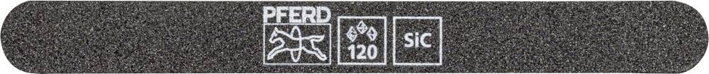 Slijpvijl SF-R147-15-5 flexibel, 147x15x5mm, SiCK120, ronde uiteind Pferd