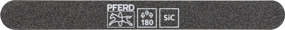 Slijpvijl SF-R147-15-5 flexibel, 147x15x5mm, SiCK 180, rond uiteind Pferd