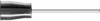 PFERD TOOLS 42160001 držač brusnog lista promjer 10 mm 5 St.