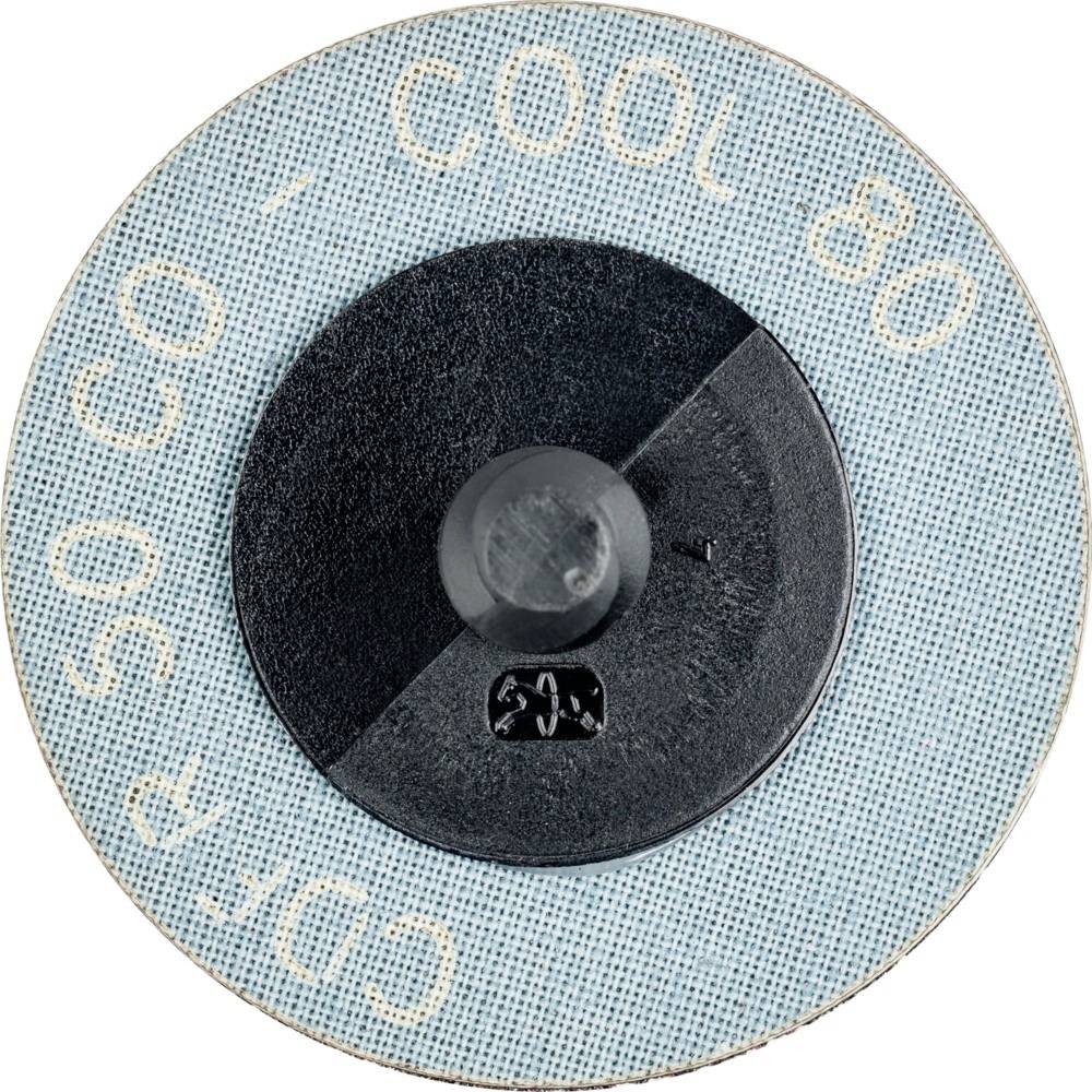 Brusna ploča s natpisom 'COOL 80 CD P CD 50 CO'. Koristi se za obradu metala, prikazuje granulaciju i vrstu.