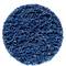 Plavi, okrugli čistački spužvasti umetak s hrapavom, teksturiranom površinom, idealan za čišćenje tvrdokornoga prljavštine.