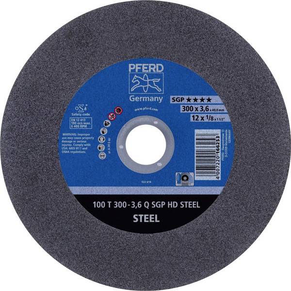 PFERD TOOLS 100 T 300-3,6 Q SGP HD STEEL/40,0 66323140 rezna ploča ravna 300 mm 20 St. toplinski obrađeni čelik, čelik