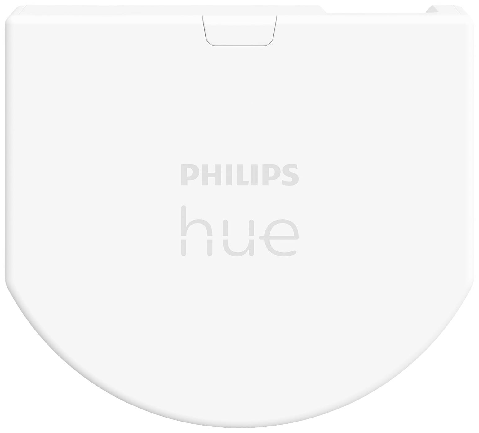 Bijeli Philips Hue pametni gumb za upravljanje pametnim sustavima osvjetljenja.