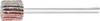 PFERD TOOLS 44400003 lepezasti brusni kolut promjer 10 mm 10 St.