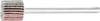 PFERD TOOLS 44400004 lepezasti brusni kolut promjer 10 mm 10 St.
