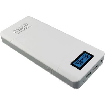 Bijeli prijenosni punjač s LCD zaslonom prikazuje '185 W, 158 Wh', ima sklopku za uključivanje/isključivanje i dva USB priključka sa strane.