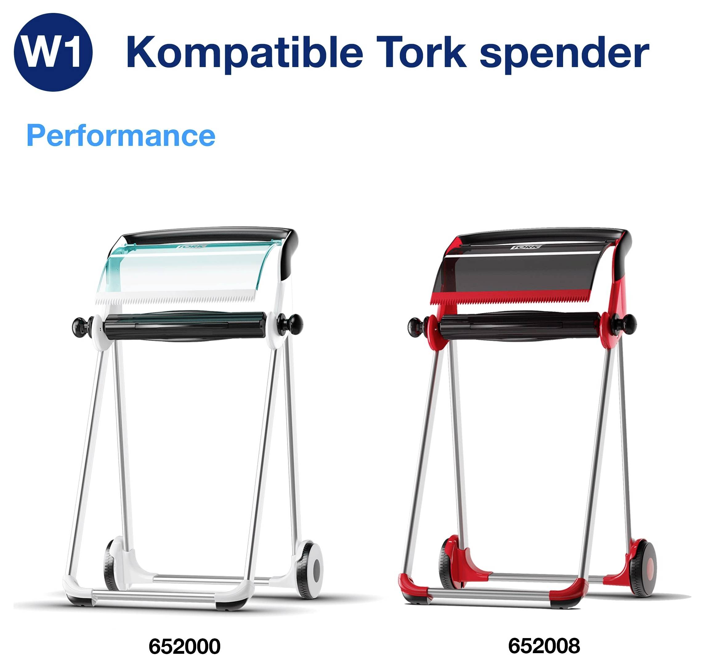 TORK Performance 206550 Soppåsehållare Plast (L x B x H) 350 cm x 646 mm x 1006 mm Svart 1 st — Bild 2 av 2