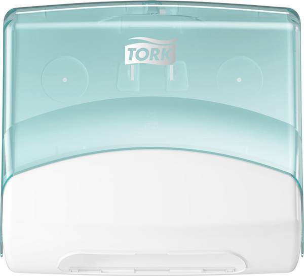 TORK 654000 Performance dozatora za papirnate ručnike plastika bijela, tirkizna 1 St.