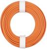 Donau Elektronik 125-017 pletenica 1 x 0.25 mm² narančasta 10 m