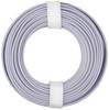 Donau Elektronik 125-019 pletenica 1 x 0.25 mm² siva 10 m