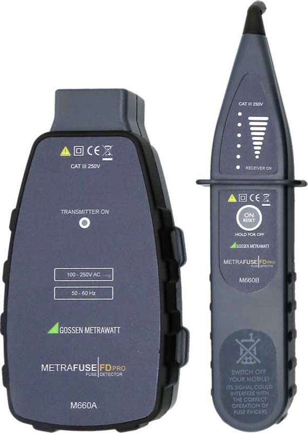 Gossen Metrawatt M660C uređaj za traženje osigurača
