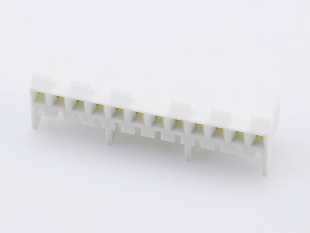 Molex ugradna standardna letva sa ženskim kontaktima Ukupan broj polova 12 Raster: 3.96 mm 09481124 1 St. Tray