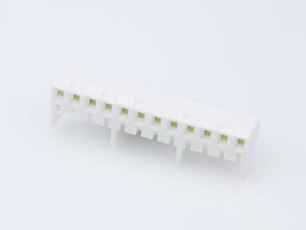 Molex ugradna standardna letva sa ženskim kontaktima Ukupan broj polova 12 Raster: 3.96 mm 09484128 1 St. Tray