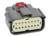Molex MOL Automotive svijetlosiva Molex Sadržaj: 1 St.