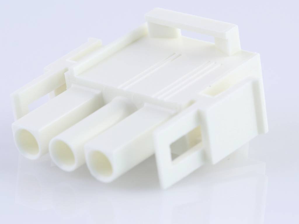 Molex 366430003 Female behuizing (kabel) Totaal aantal polen: 3 Rastermaat: 6.35 mm Inhoud: 1 stuk(s) Bag