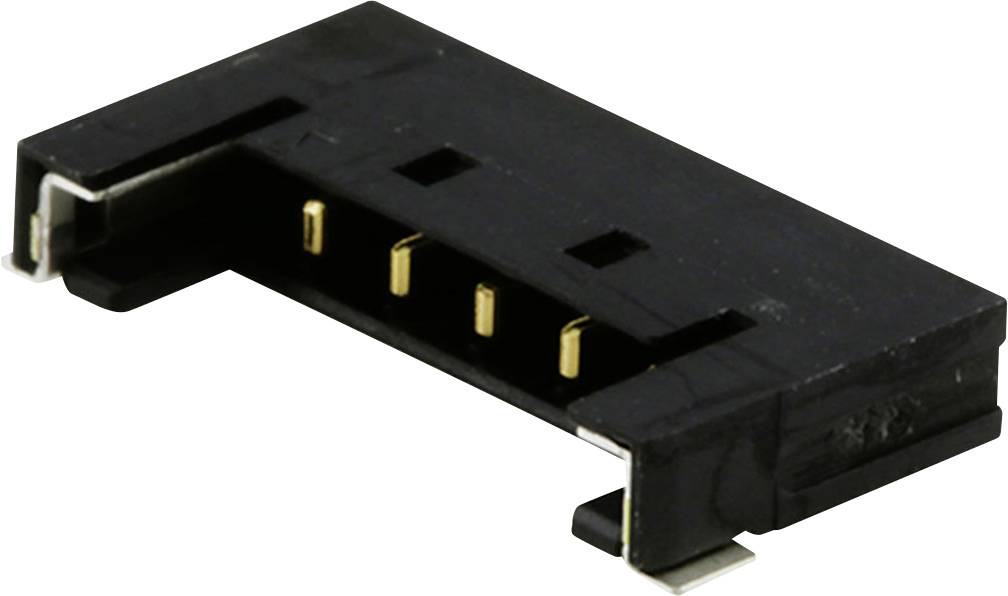 Molex ugradna standardna letva s muškim kontaktima Ukupan broj polova 12 Raster: 1.5 mm 5040501291 1 St. Tape on Full reel