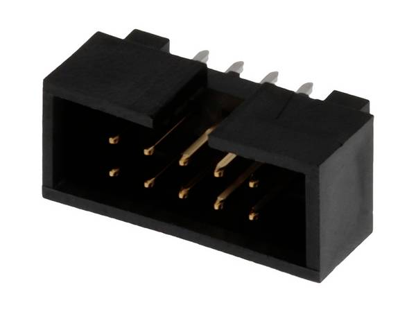 Molex 702461001 letva s igličastim kontaktima Raster: 2.54 mm Ukupan broj polova: 10 Broj redova: 2 1 St. Tray