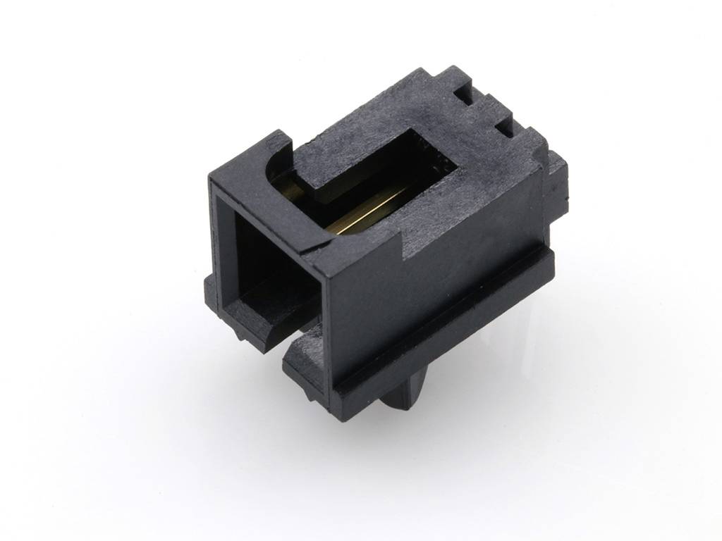Molex 705550001 Male header, inbouw (standaard) SL Totaal aantal polen: 2 Rastermaat: 2.54 mm Inhoud: 1 stuk(s) Tube