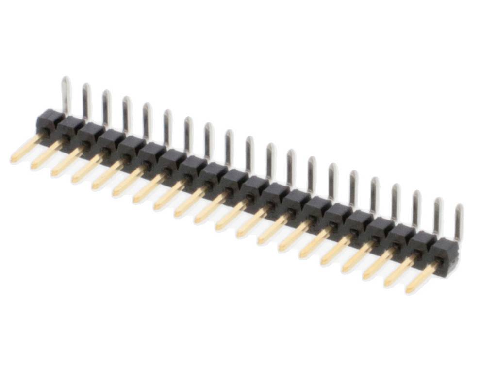 Molex standardna letva s muškim kontaktima Broj redova: 1 Broj polova po redu: 20 901210780 1 St. Tray