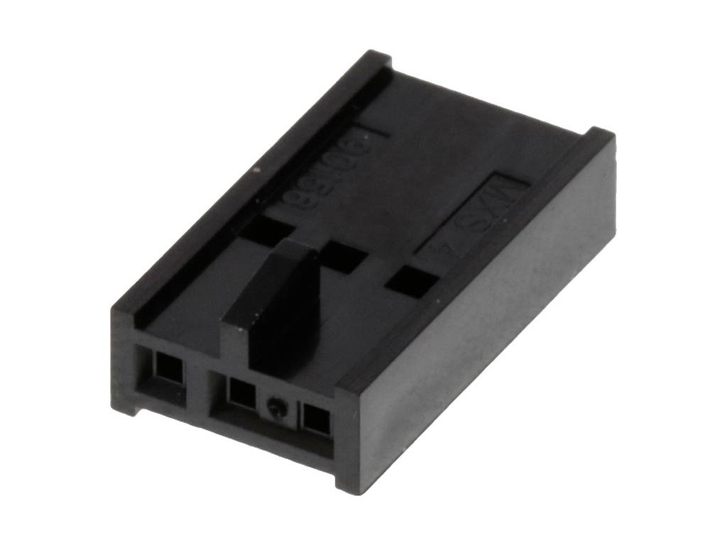 Molex kućište kabelske utičnice Ukupan broj polova 3 Raster: 2.54 mm 901560143 1 St. Bag