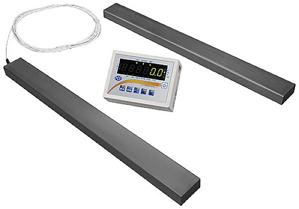 PCE Instruments PCE-SD 6000B PCE-SD 6000B Weegbalken Weegbereik (max.) 6000 kg Resolutie 2000 g
