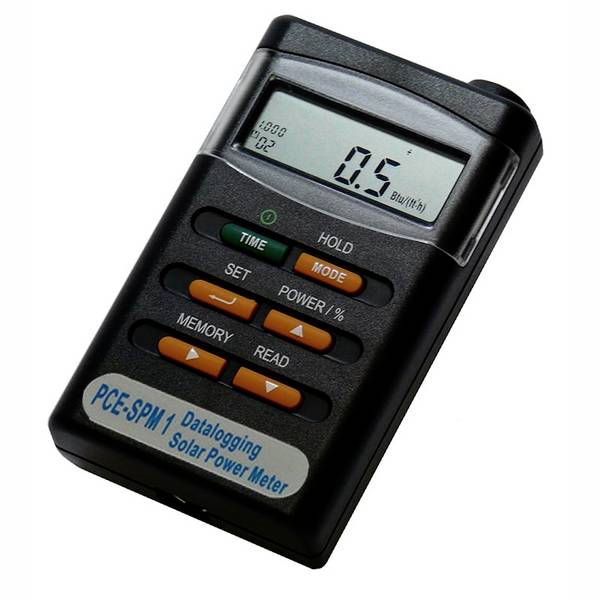 PCE Instruments PCE-SPM 1 fotonaponski mjerač  0 - 2000 W/m²