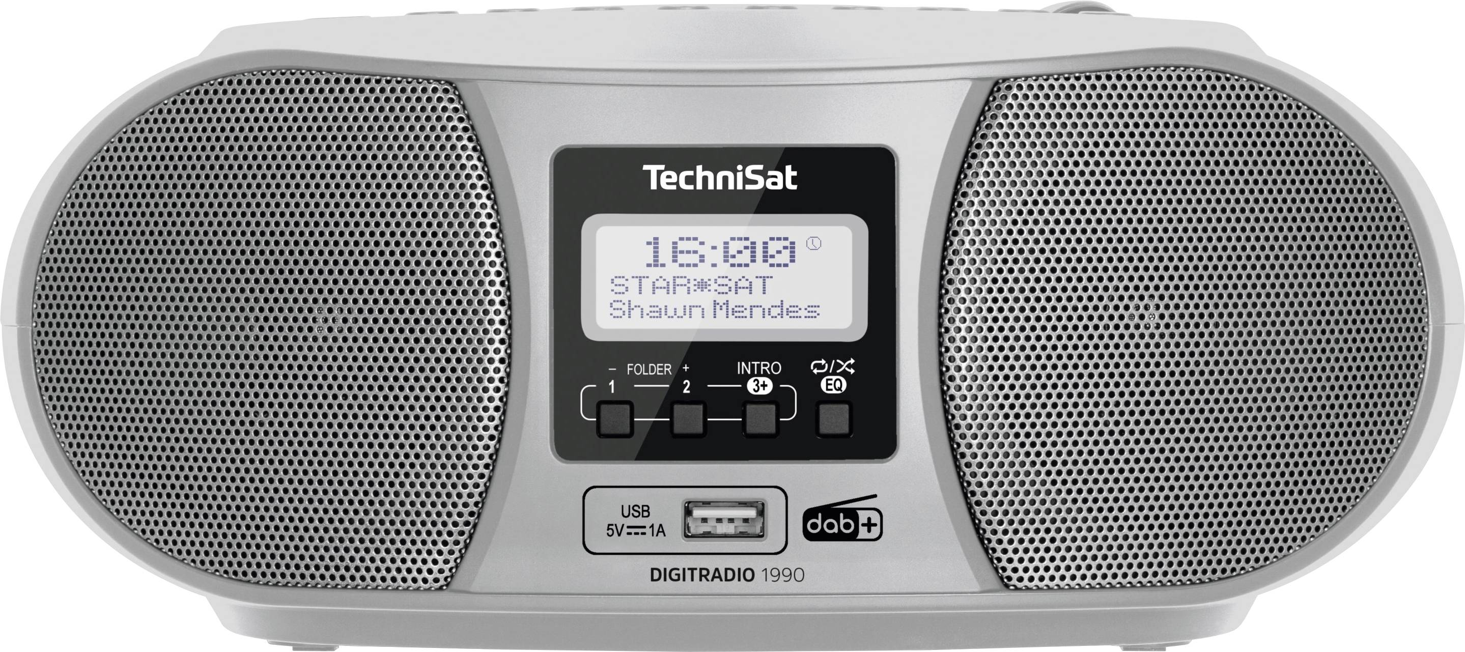 Micro Chaîne Technisat DigitRadio 1990 RMS Bluetooth CD DAB+ FM USB - vue 2
