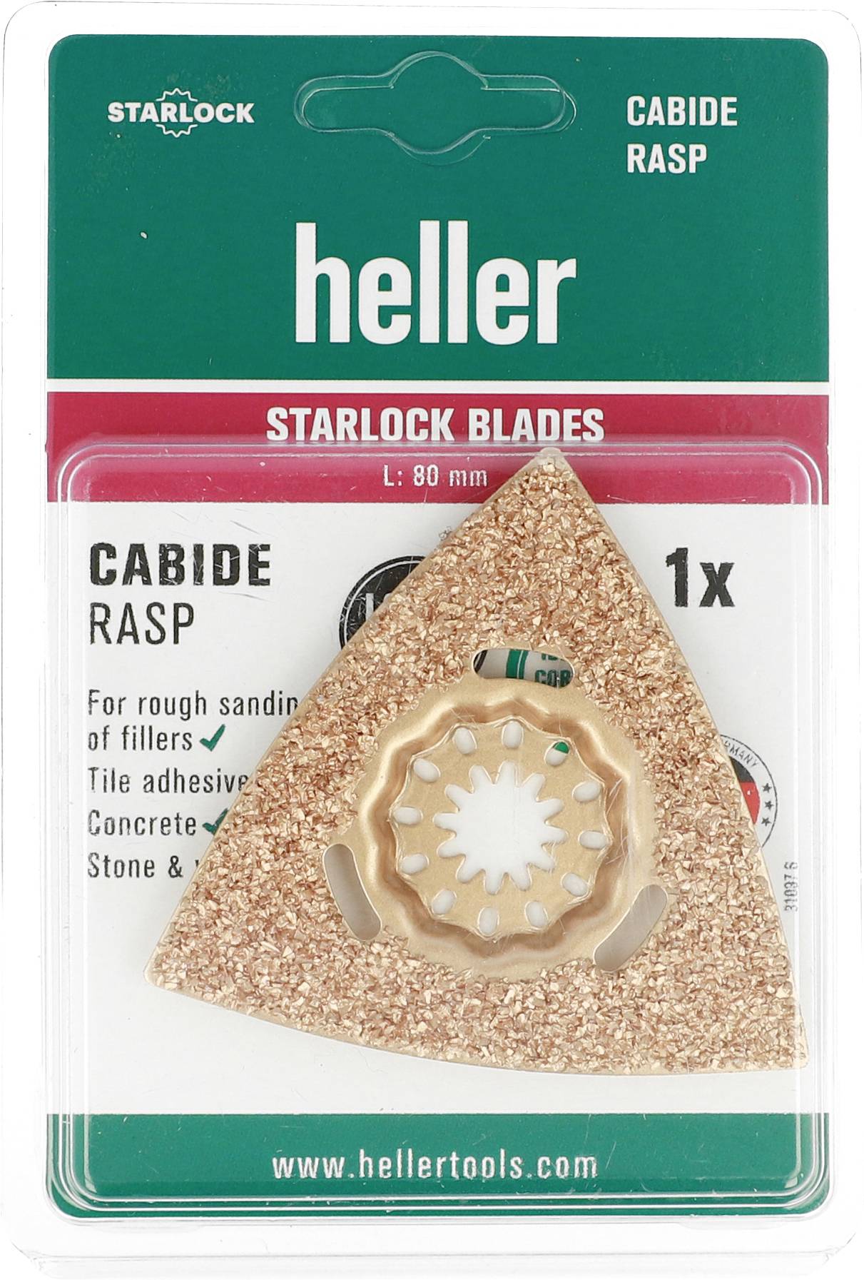 Heller 31037 Segmentzaagblad 1 stuks 1 stuk(s)