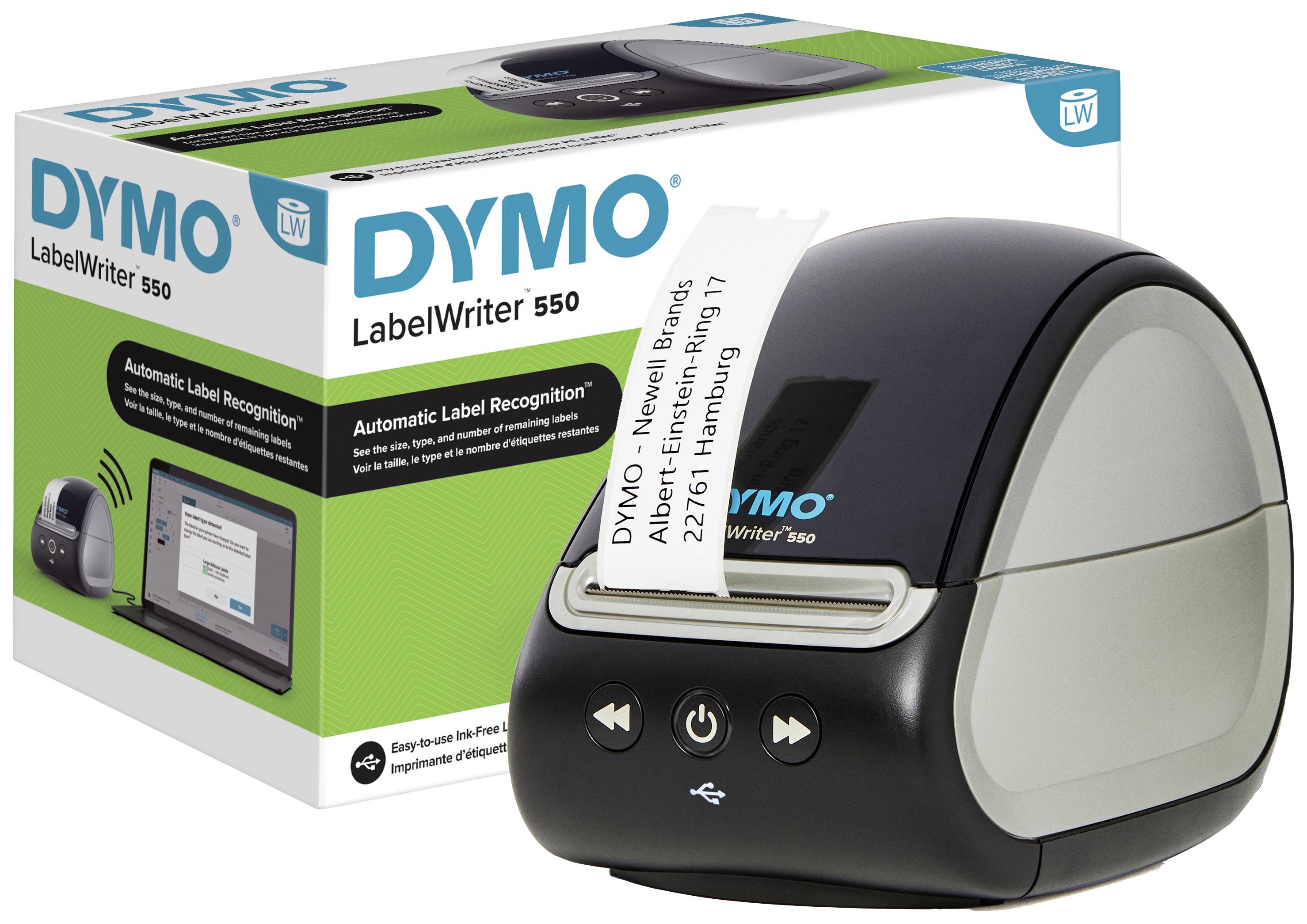 DYMO LabelWriter 550 - vue 6