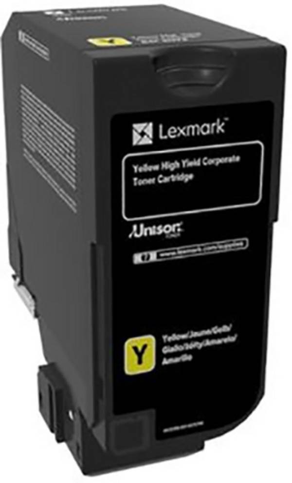 Lexmark toner 84C2HYE 84C2HYE original žut 16000 Stranica