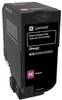 Lexmark toner 74C2SME original purpurno crven 7000 Stranica 74C2SME