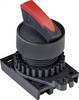 TRU COMPONENTS TC-9860116 S2SRN-S3AR prekidač za odabir geg crvena 1 x 90 ° 1 St.