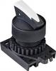 TRU COMPONENTS TC-9860128 S2SRN-S3AW prekidač za odabir geg bijela 1 x 90 ° 1 St.