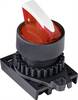 TRU COMPONENTS TC-9860140 S2SRN-L3AR prekidač za odabir geg crvena 1 x 90 ° 1 St.