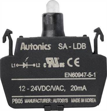 TRU COMPONENTS SA-LDB LED element   plava  12 V, 24 V 1 St.