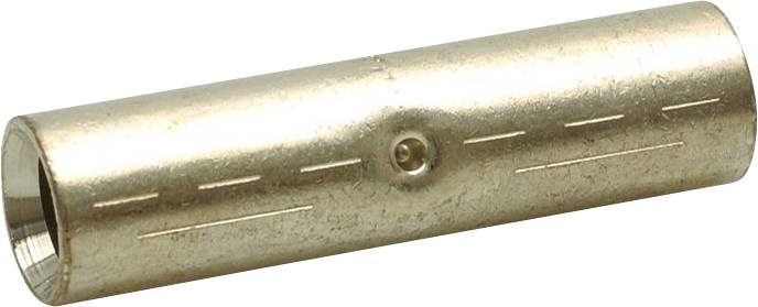 HELU 93264 Drukconnector 10.00 mm&sup2; Onge&iuml;soleerd Zilver 1 stuk(s)